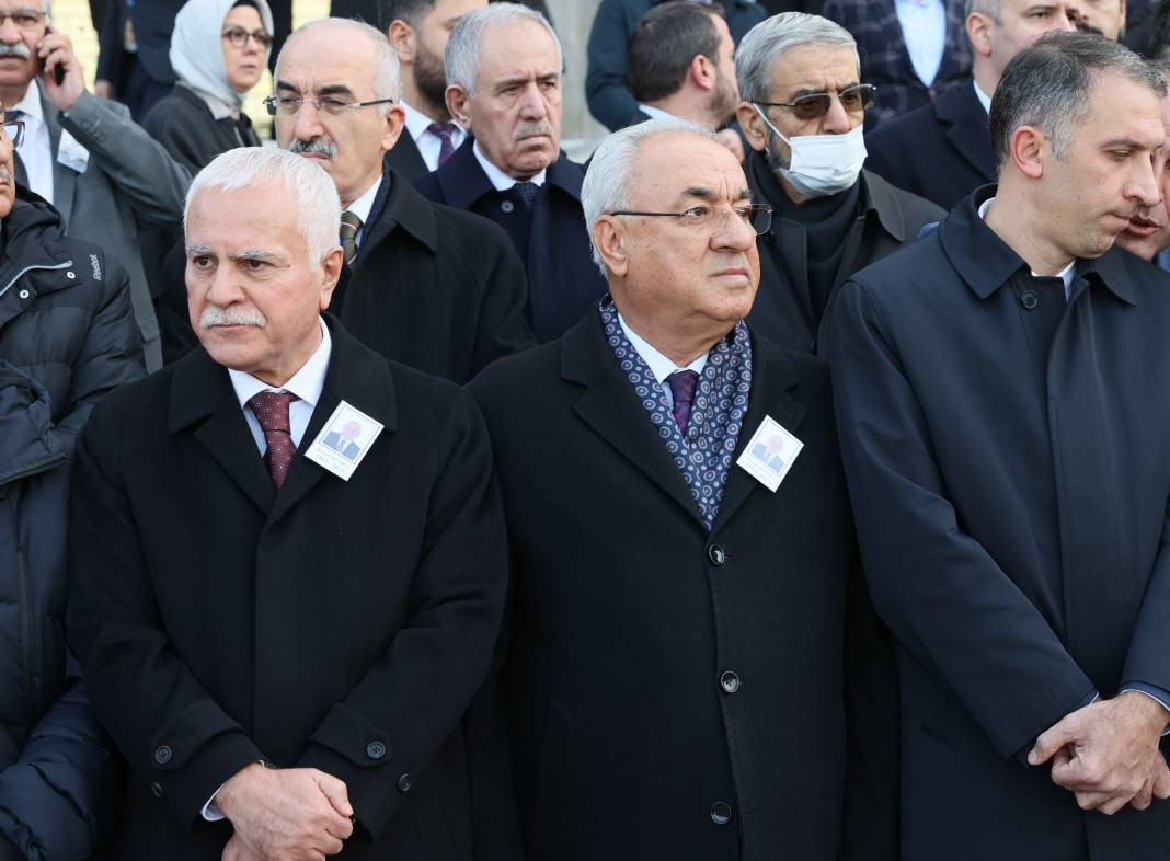 Hasan Bitmez için Meclis'te cenaze töreni. Babası Filistin atkısıyla uğurladı - Resim: 47